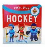 cottage door press Let's Play Hockey cottage door press Let's Play Hockey