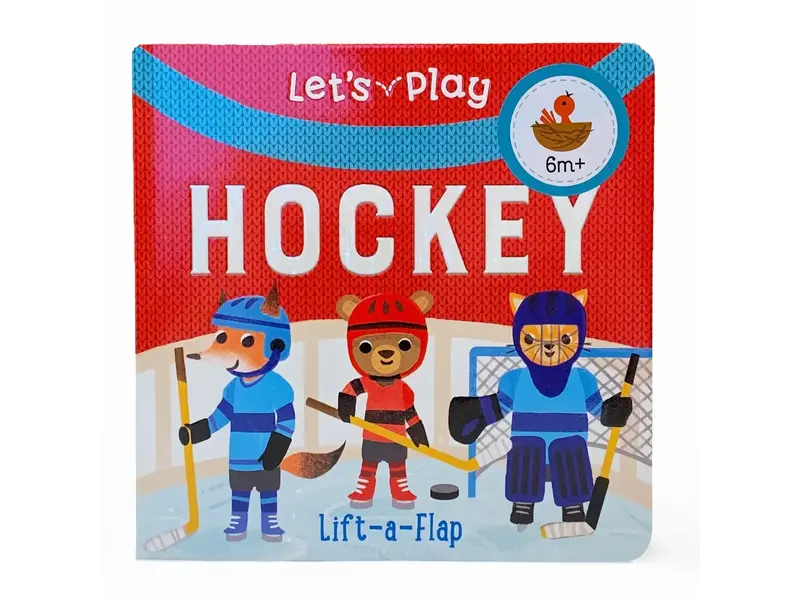 cottage door press Let's Play Hockey