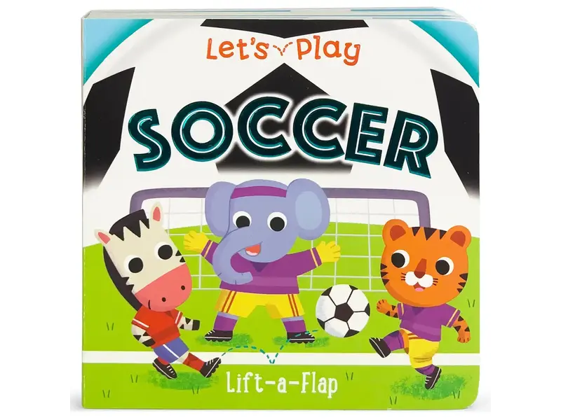 cottage door press Let's Play Soccer