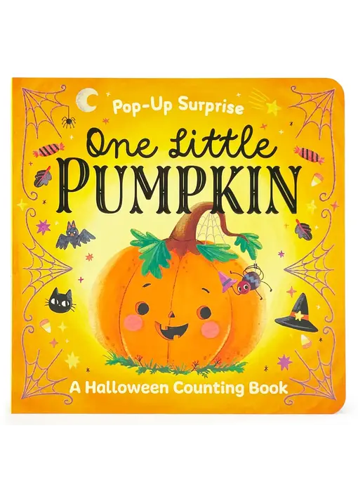 One Little Pumpkin Lift-A-Flap Halloween Board Book
