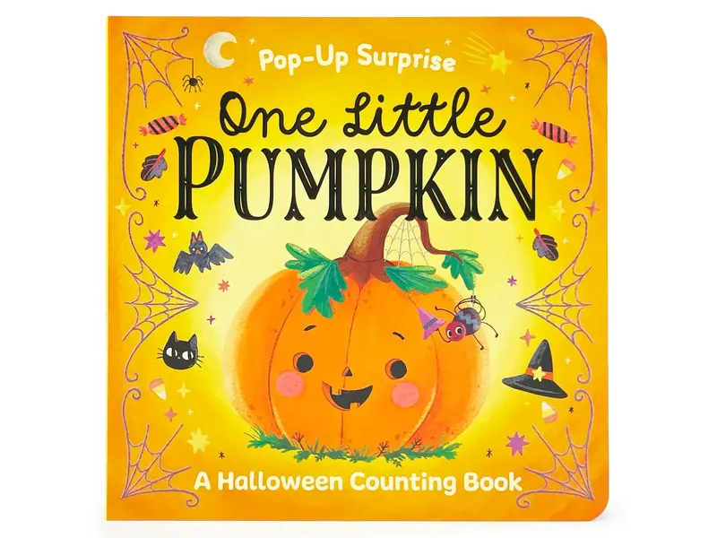 cottage door press One Little Pumpkin Lift-A-Flap Halloween Board Book