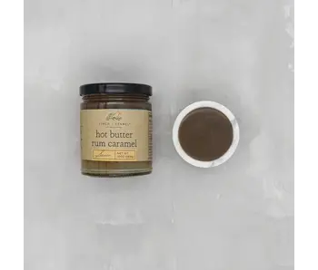 10 oz. Hot Butter Rum Caramel Sauce