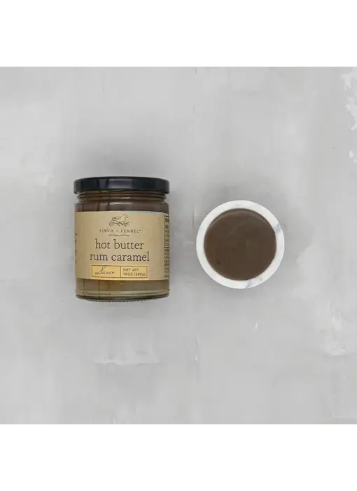10 oz. Hot Butter Rum Caramel Sauce
