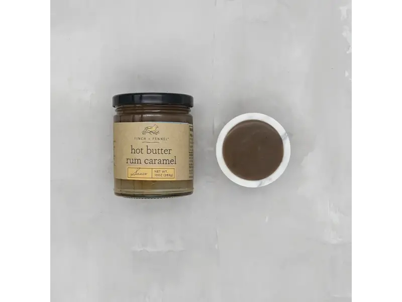 Creative Co-OP 10 oz. Hot Butter Rum Caramel Sauce