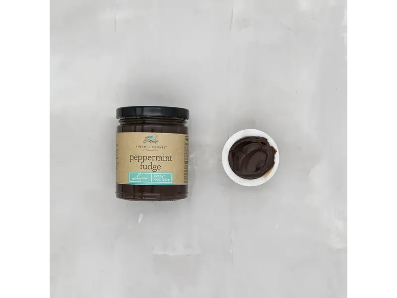 Creative Co-OP 10 oz. Peppermint Fudge Sauce