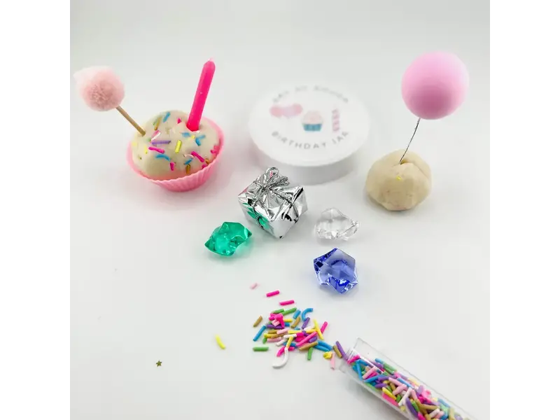 Art of Dough Birthday Sensory Jar
