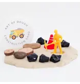 Art of Dough Construction Sensory Jar