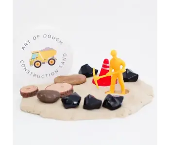 Construction Sensory Jar
