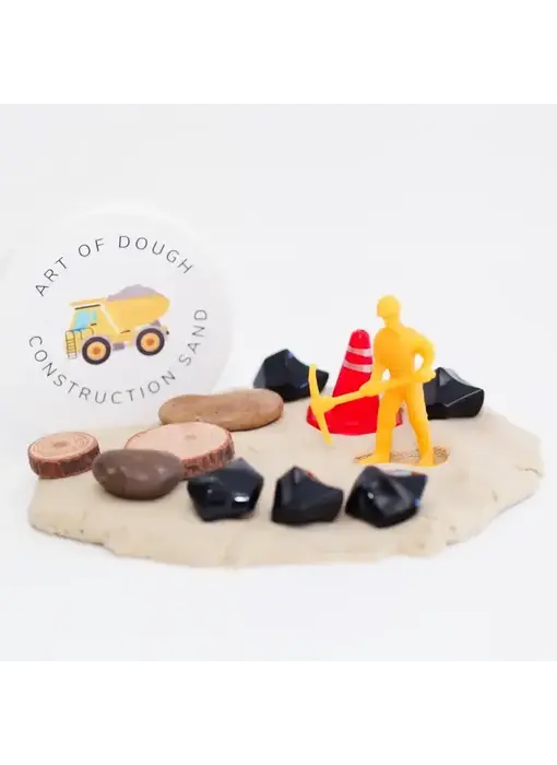 Construction Sensory Jar