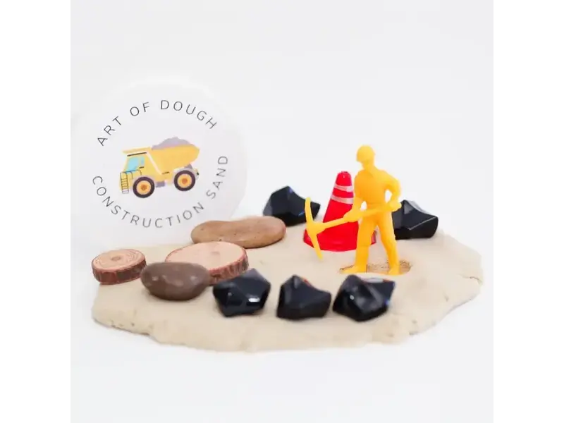Art of Dough Construction Sensory Jar