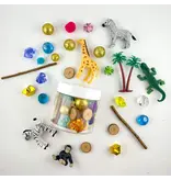 Art of Dough Zoo Sensory Jar Art of Dough Zoo Sensory Jar
