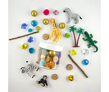 Zoo Sensory Jar