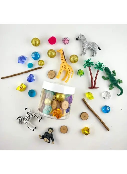 Zoo Sensory Jar