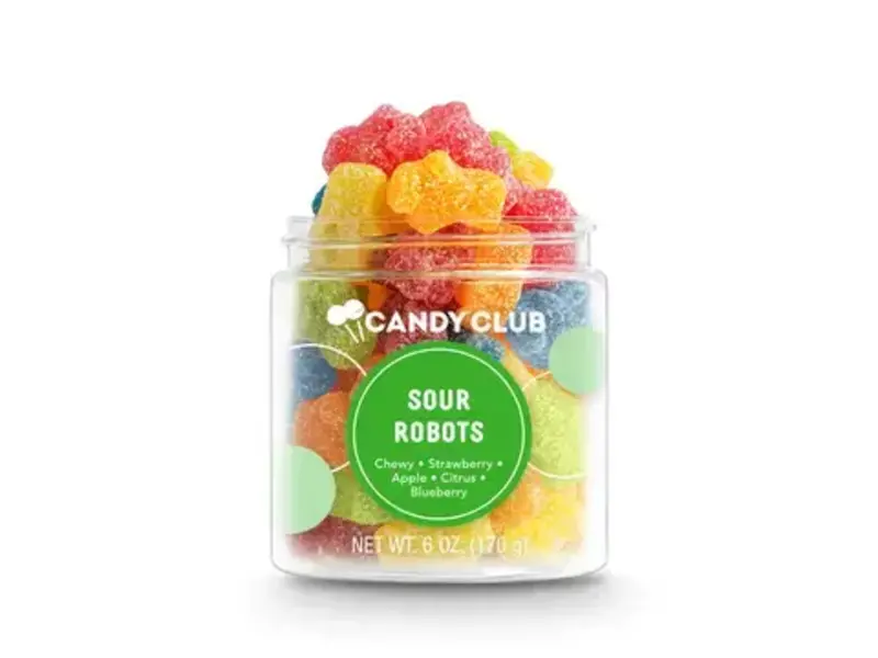 candy club Sour Robots