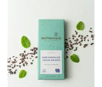 Minty Dark Chocolate Bar