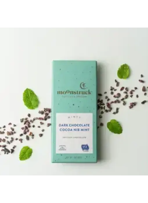 Minty Dark Chocolate Bar