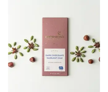 Spicy Dark Chocolate Hazelnut Chai Bar