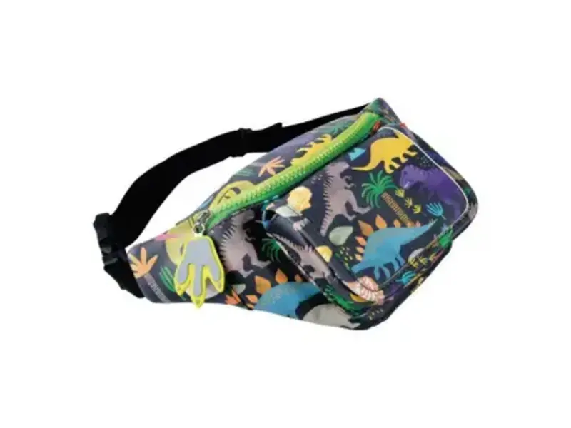 Floss and Rock Dino Belt Bag