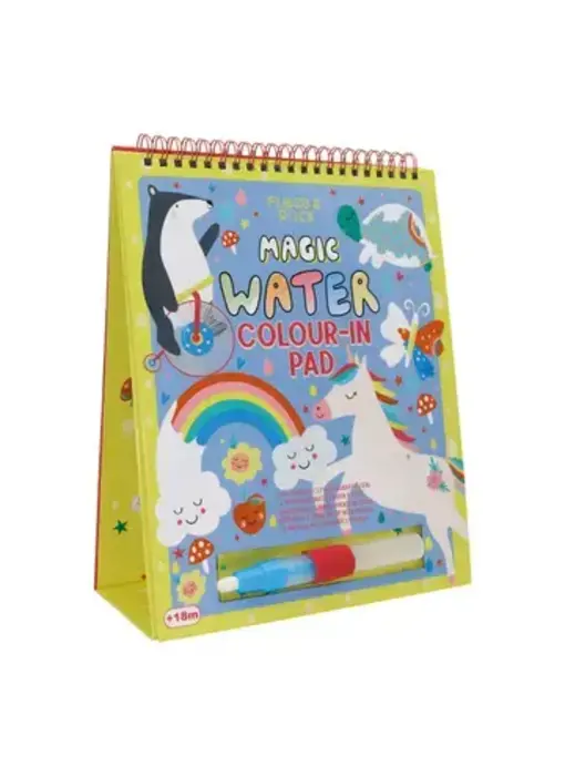 Color Changing Watercard Easel and Pen-Rainbow Fairy