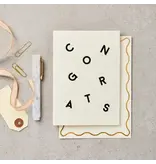 Katie Leamon Congrats Scatter Card