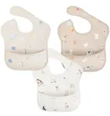 Ali + Oli Sleeveless (3-pc) Smock Bib Set For Baby & Toddler (Animals) Ali + Oli Sleeveless (3-pc) Smock Bib Set For Baby & Toddler (Animals)