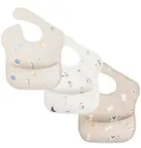 Ali + Oli Sleeveless (3-pc) Smock Bib Set For Baby & Toddler (Animals) Ali + Oli Sleeveless (3-pc) Smock Bib Set For Baby & Toddler (Animals)