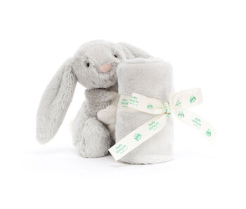 Bashful Silver Bunny Soother