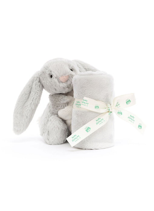 Bashful Silver Bunny Soother