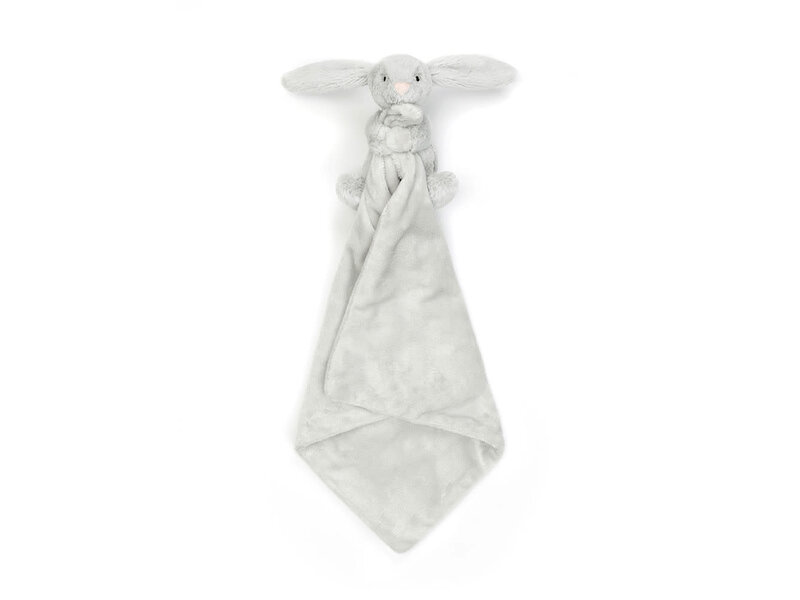JellyCat Inc Bashful Silver Bunny Soother