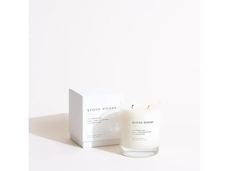 Kyoto Woods Candle - Smitten Boutique