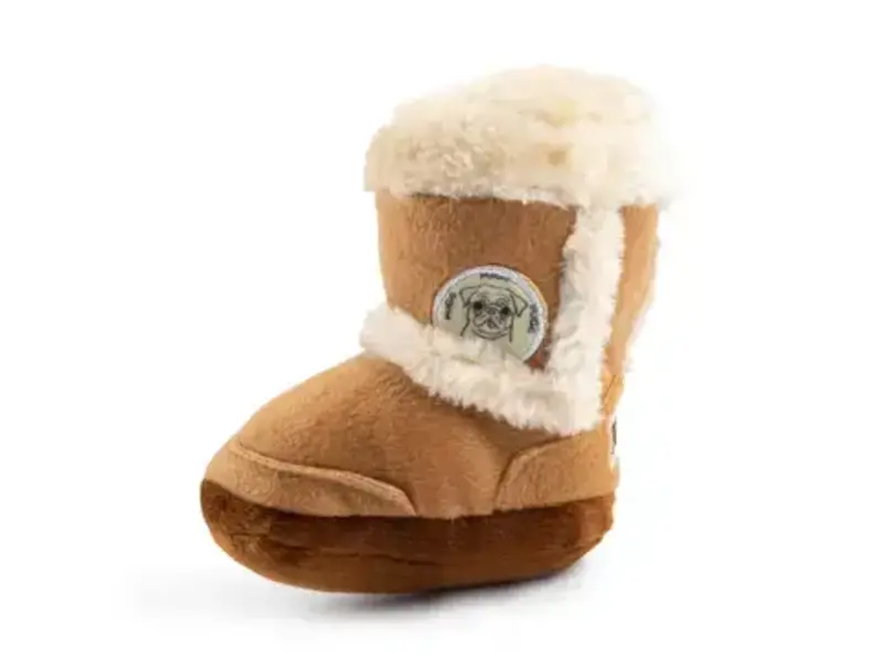 Haute Diggity Dog Pugg Boot Toy