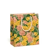 Red Cap Cards Baby's Breath Gift Bag