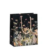 Red Cap Cards Floral Flamingo Gift Bag
