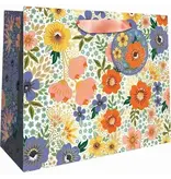 Jillson & Roberts Golden Floral - Totes - Medium