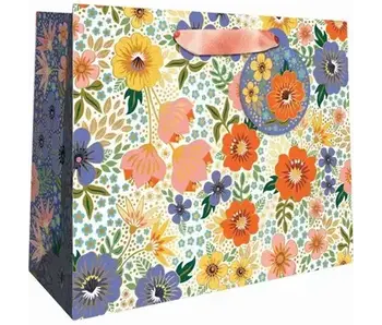 Golden Floral - Totes - Medium