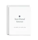 Smitten on Paper Best Pet Friend Card