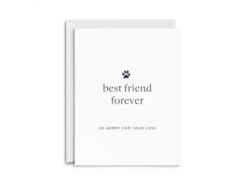 Smitten on Paper Best Pet Friend Card