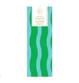 The Social Type Green/Aqua - Fussy Stripe Tissue Paper