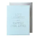 The Social Type Happily Ever After Wedding Card
