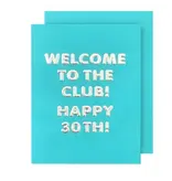 The Social Type Welcome To the Club! 30