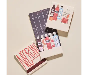 Negroni Printed 10 Stem Matchbook
