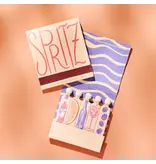 One & Only Paper Spritz Italian Summer Printed 10 Stem Matchbooks