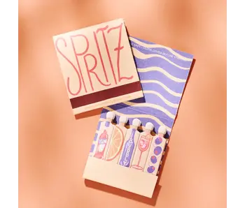 Spritz Italian Summer Printed 10 Stem Matchbooks