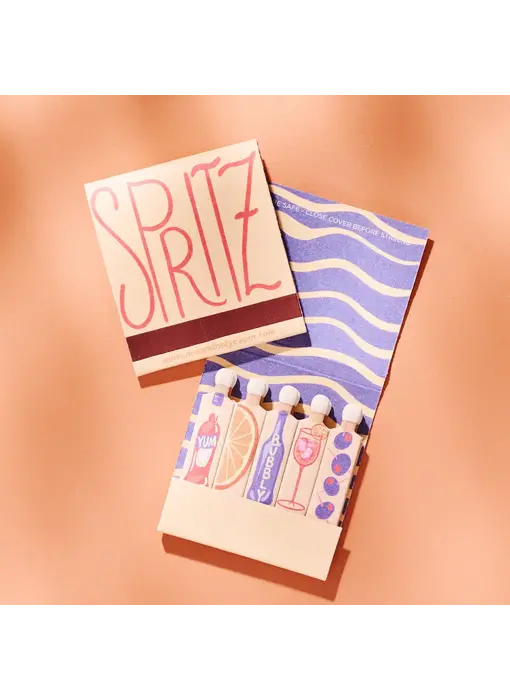 Spritz Italian Summer Printed 10 Stem Matchbooks