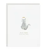 Ramona & Ruth Angel Cat Card