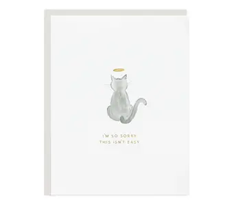 Angel Cat Card