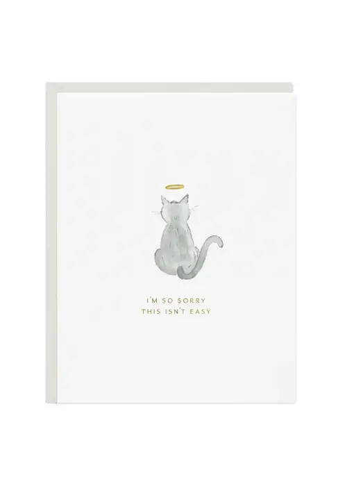 Angel Cat Card