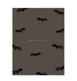 Ramona & Ruth Halloween Bat Card