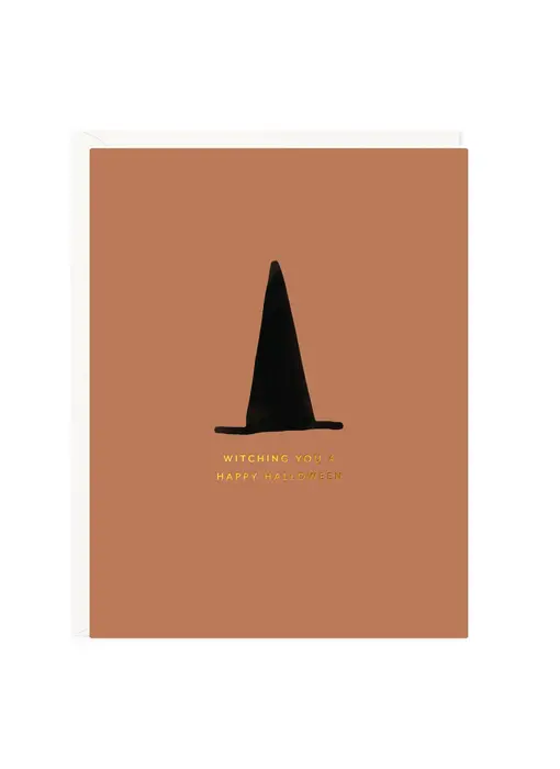 Witchy Halloween Card