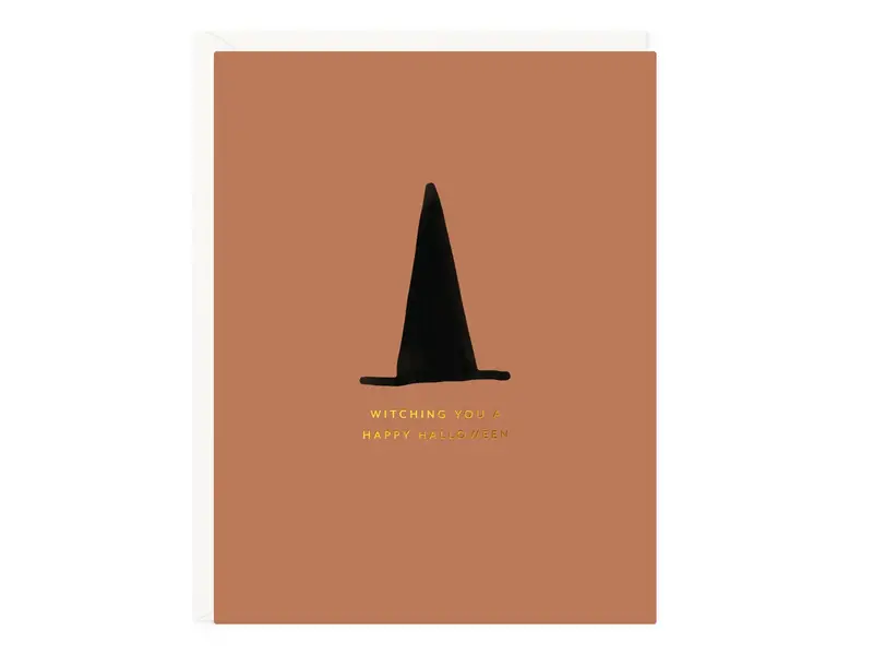 Ramona & Ruth Witchy Halloween Card